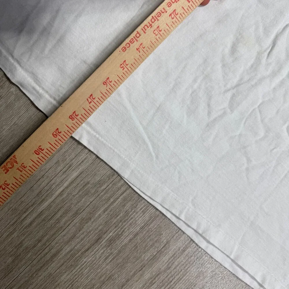 Vintage 90s Singe Stitch Oneita Shirt USA Rasta Reggae Key West Florida XL - Picture 6 of 7